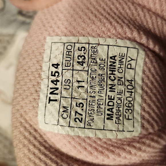 ASICS Duomax Gel Ladies Running Shoes Pink and Gray Size 11 - Picture 6 of 6